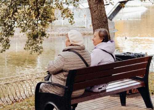 1 октября в Лианозовском парке — занятия ко Дню пожилого человека!