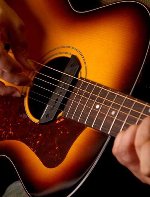 Приглашаем на онлайн мастер-класс 16 февраля, где можно будет обучиться игре на гитаре.