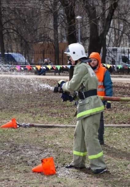 Окружные соревнования "Школа безопасности" пройдут 20 апреля в парке "Ангарские пруды".