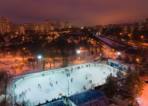 Ледовый сезон завершен в парке "Ангарские пруды" 