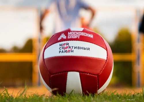 Бесплатные занятия по волейболу в усадьбе "Алтуфьево"