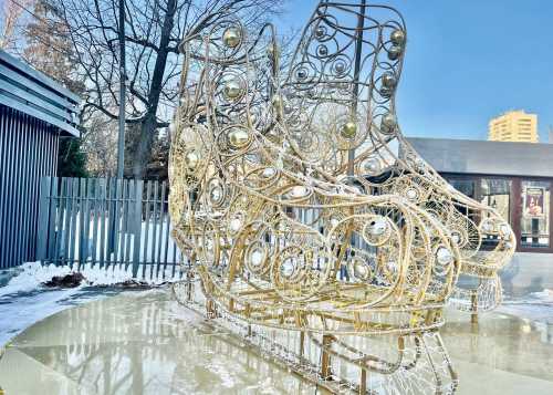 Рады сообщить, что каток с натуральным льдом в парке Лианозовский открыт!