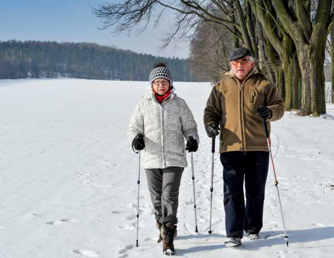 Скандинавская ходьба в парке этнографическая деревня Бибирево.