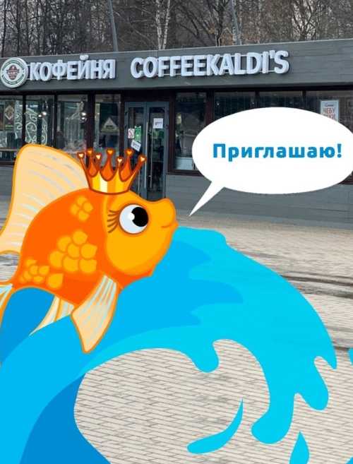 Приглашаем в Лианозовский парк на бесплатный мастер-класс "Золотая рыбка" 15 мая в кафе "Калдис".